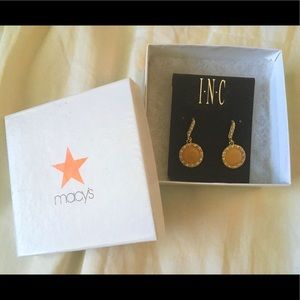 Macy’s earrings- New in box